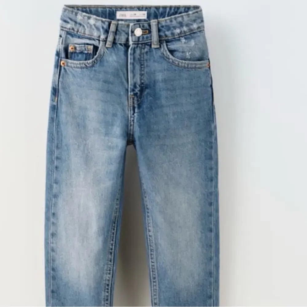 Zara Kids The Mom Fit Jeans Size 8